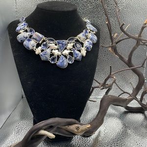 - Tantalizing sodalite gemstones:tanzanite and pearl Goddess necklace 99 g …